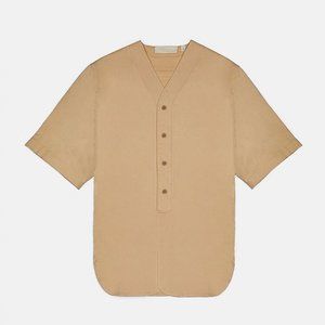 ESSENTIALS FEAR OF GOD Women's Oak Boy Scout Shirt